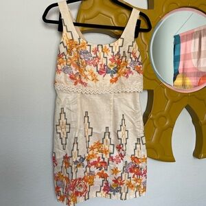 Free People zipper dress (size 2)